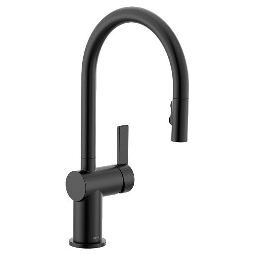Moen Cia One-Handle High Arc Pulldown Kitchen Faucet