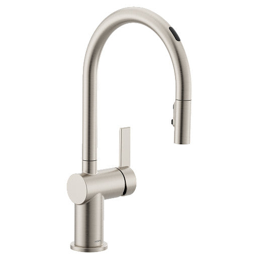 Moen Cia Smart Kitchen One-Handle High Arc Pulldown Kitchen Faucet