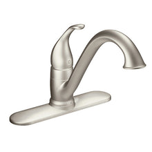 Moen Camerist One-Handle Low Arc Kitchen Faucet