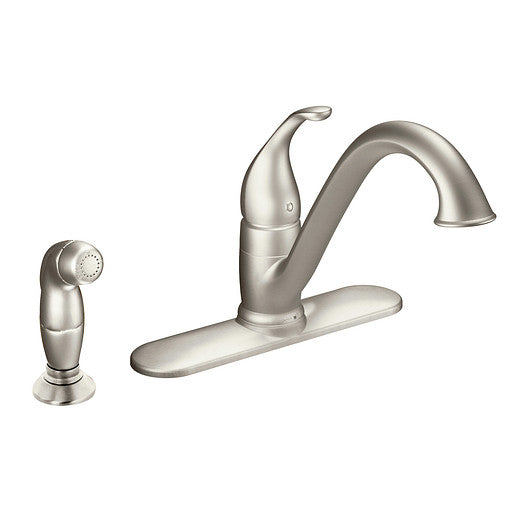 Moen Camerist One-Handle Low Arc Kitchen Faucet