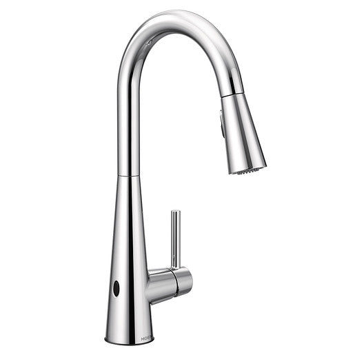 Moen Sleek MotionSense Wave One-Handle High Arc Pulldown Kitchen Faucet