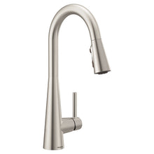 Moen Sleek One-Handle High Arc Pulldown Kitchen Faucet