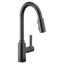 Moen Genta One-Handle High Arc Kitchen Faucet