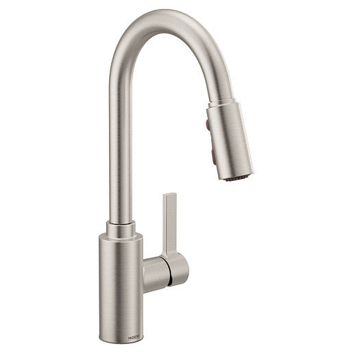 Moen Genta One-Handle High Arc Kitchen Faucet