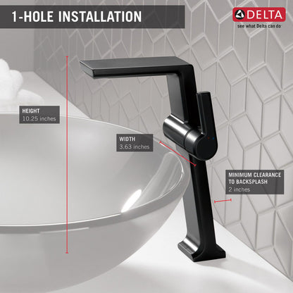 Delta Pivotal Single-handle Vessel Lavatory Faucet