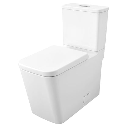 Grohe Eurocube Two-piece Dual Flush Right Height Elongated Toilet With Seat