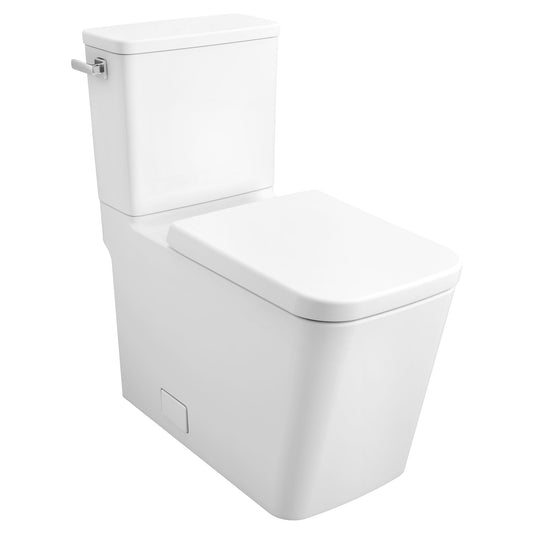 Grohe Eurocube Two-piece Right Height Elongated Toilet With Seat, Left-hand Trip Lever