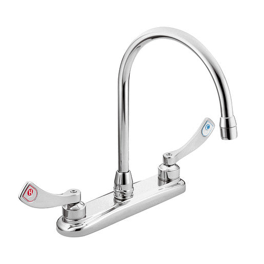 Moen M-DURA Two-Handle Kitchen Faucet