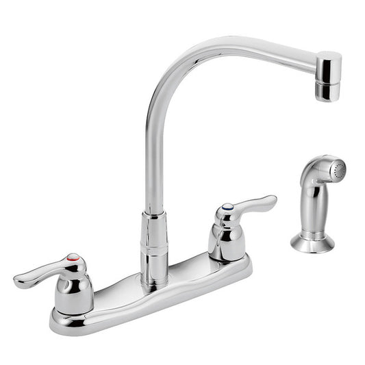 Moen M-BITION Two-Handle Kitchen Faucet