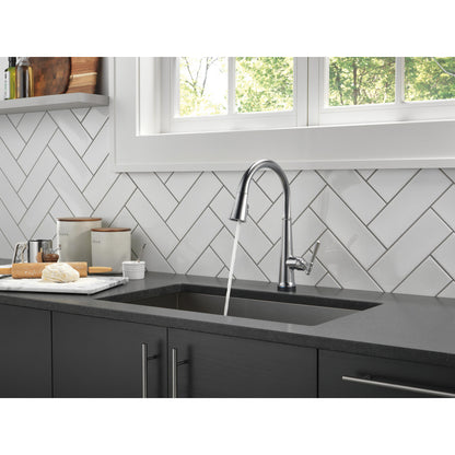 Delta Emmeline Touch 2O Pull-down Kichen Faucet 1L With Shieldspray