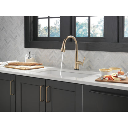 Delta Emmeline Touch 2O Pull-down Kichen Faucet 1L With Shieldspray
