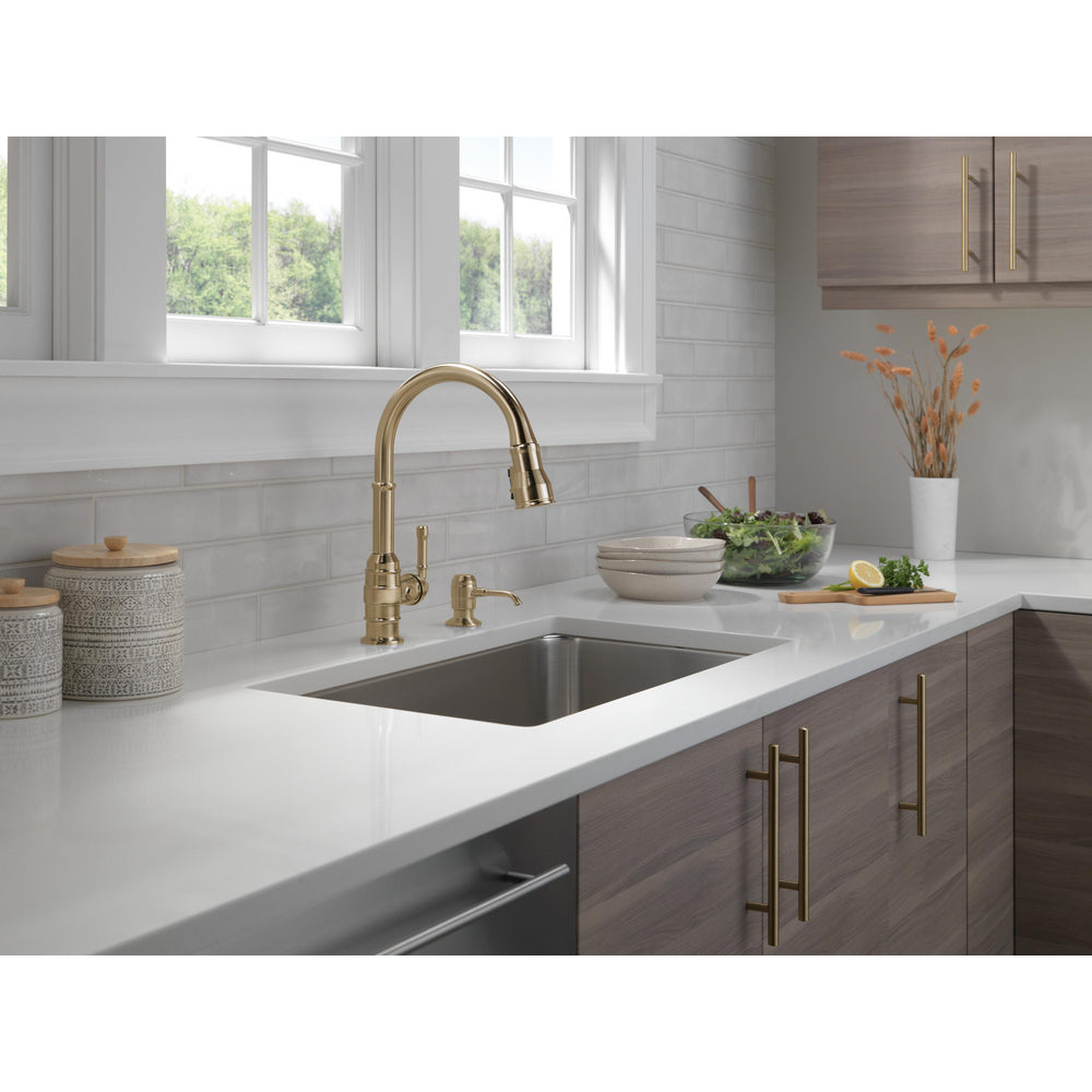 Delta Broderick Single Handle Pull-down Kitchen Faucet