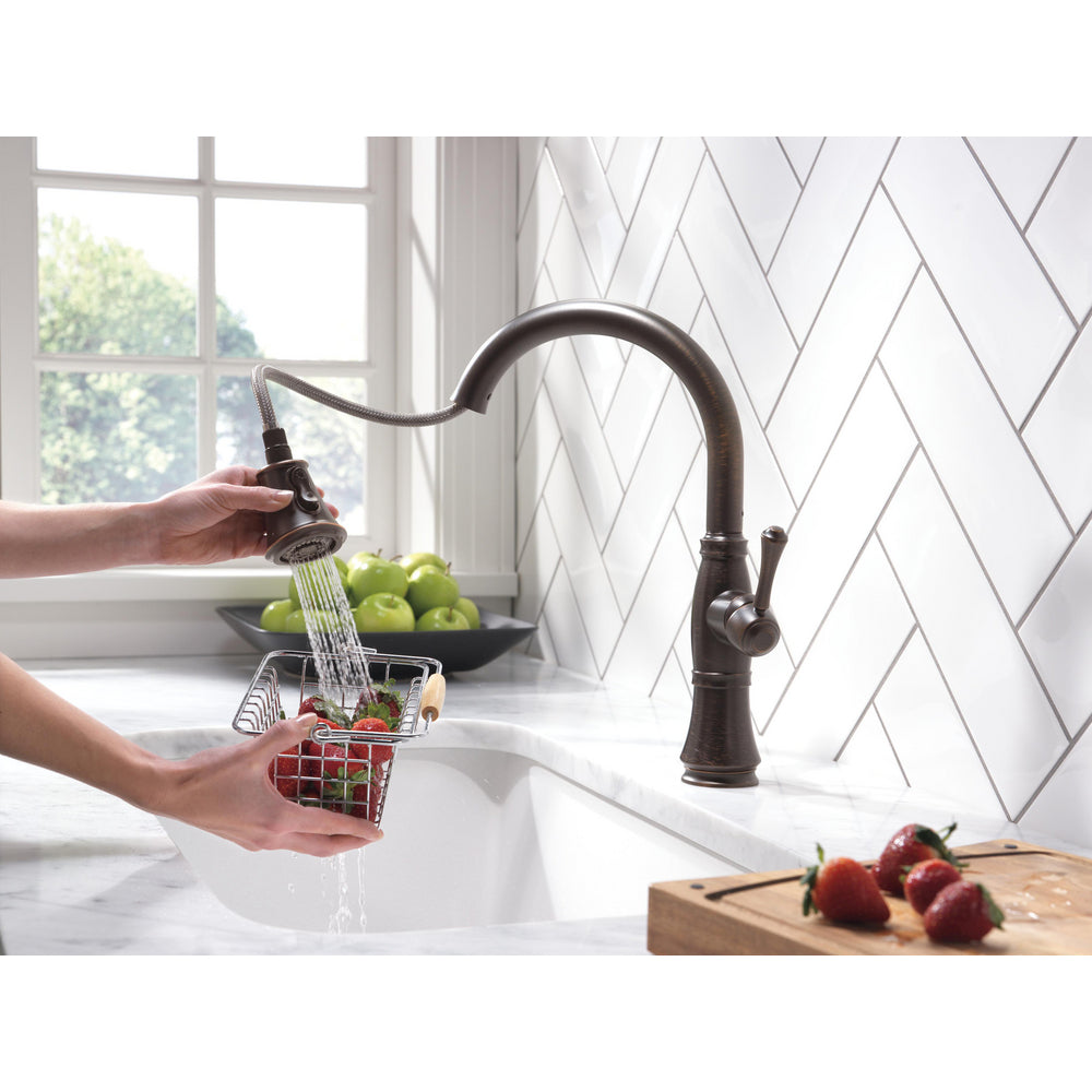 Delta CASSIDY Single Handle Pulldown Kitchen Faucet