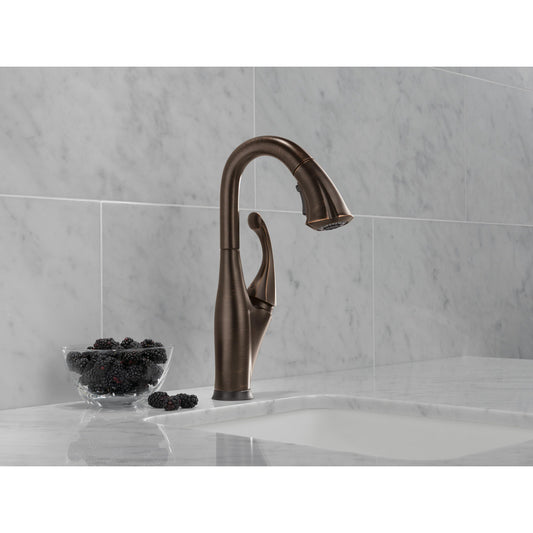 Delta Addison Single Handle Pull-down Bar/Prep Faucet With Touch2O Technology