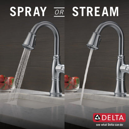 Delta Cassidy Single Handle Bar/Prep Faucet
