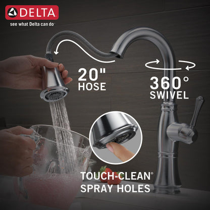 Delta Cassidy Single Handle Bar/Prep Faucet