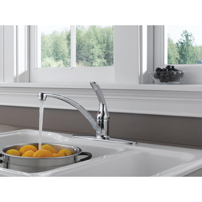 Delta Foundations Single Handle Kitchen Faucet