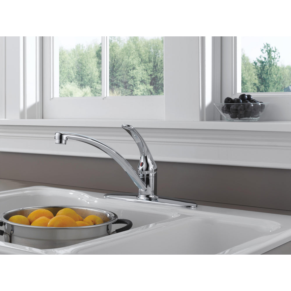 Delta Foundations Single Handle Kitchen Faucet