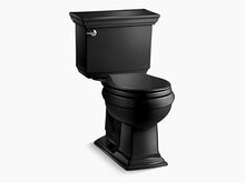 Kohler Memoirs Stately Two-piece Round-front 1.28 Gpf Chair Height Toilet