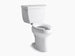 Kohler Highline Classic Two-piece Elongated Chair Height Toilet With Tank Cover Locks (1.6 Gpf)