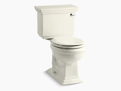 Kohler Memoirs Stately Two-piece Round-front 1.28 Gpf Chair Height Toilet With Right-hand Trip Lever  (Right hand Lever)