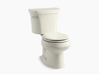Kohler Wellworth Two-piece Round-front 1.28 Gpf Toilet With 14" Rough-in