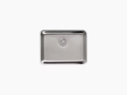 Kohler Undertone 23" X 17-1/2" X 7-5/8" Undermount Single-bowl Extra-large Kitchen Sink