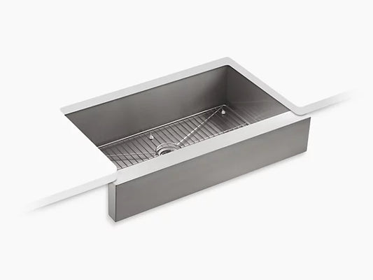 Kohler Vault 35-1/2" Undermount Single-bowl Farmhouse Kitchen Sink