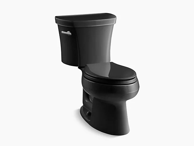 Kohler Wellworth Two-piece Elongated 1.28 Gpf Toilet With 14" Rough-in
