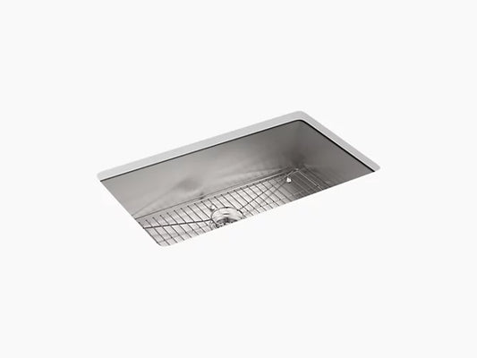 Kohler Vault 33" Top-/undermount Single-bowl Kitchen Sink