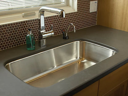 Kohler Undertone 31-1/2" X 17-3/4" X 8" Undermount Single-bowl Extra-large Kitchen Sink