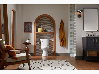 Kohler Cimarron Two-piece Elongated Toilet, 1.28 Gpf