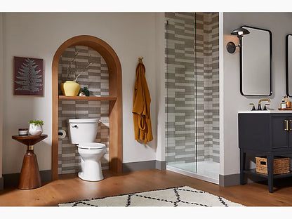 Kohler Cimarron Two-piece Elongated Toilet, 1.28 Gpf