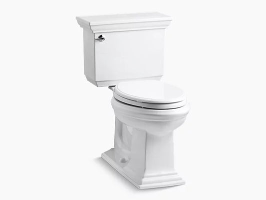 Kohler Memoirs Stately Two-piece Elongated 1.28 Gpf Chair Height Toilet With Insulated Tank ( (Tank contains protective lining)