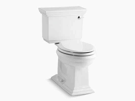 Kohler Memoirs Stately Two-piece Elongated 1.28 Gpf Chair Height Toilet With Right-hand Trip Lever  (Right hand Lever)