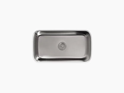 Kohler Undertone 31-1/2" X 17-3/4" X 8" Undermount Single-bowl Extra-large Kitchen Sink