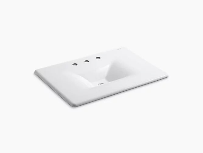 Kohler Iron/impressions 31" Enameled Cast Iron Vanity Top With Integrated Rectangular Sink