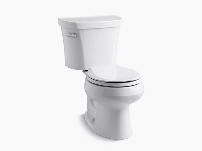Kohler Wellworth Two-piece Round-front 1.28 Gpf Toilet With 14" Rough-in