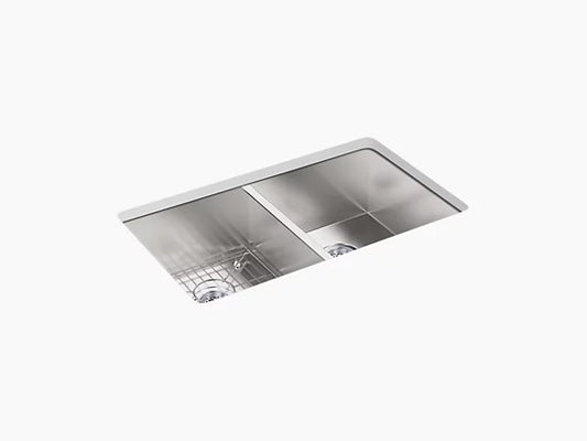 Kohler Vault 33" Top-/undermount Double-bowl Kitchen Sink
