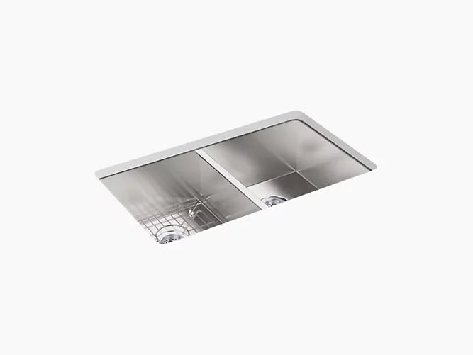Kohler Vault 33" Top-/undermount Double-bowl Kitchen Sink