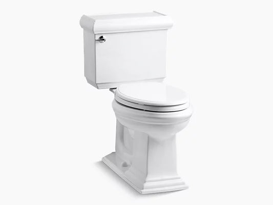 Kohler Memoirs Classic Two-piece Elongated 1.28 Gpf Chair Height Toilet With Insulated Tank (Tank contains protective lining)