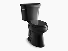 Kohler Highline Two-piece Elongated 1.28 Gpf Chair Height Toilet With Tank Cover Locks and 10