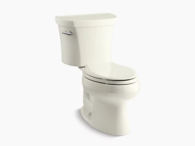 Kohler Wellworth Two-piece Elongated 1.28 Gpf Toilet With 14" Rough-in