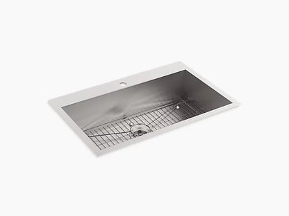 Kohler Vault 33" Top-/undermount Single-bowl Kitchen Sink