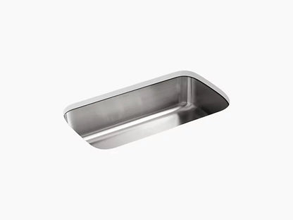 Kohler Undertone 31-1/2" X 17-3/4" X 8" Undermount Single-bowl Extra-large Kitchen Sink