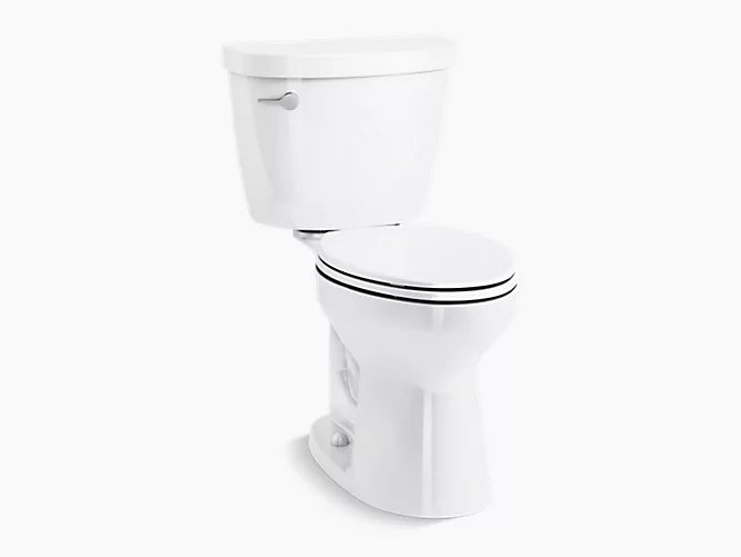 Kohler Cimarron Two-piece Elongated Toilet, 1.28 Gpf