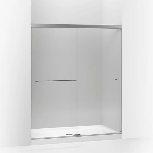 Kohler Revel 76" H Sliding Shower Door With 5/16" Thick Glass