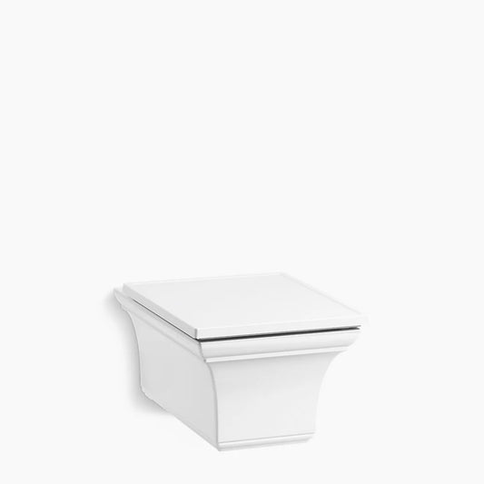 Kohler Memoirs Wall-hung Compact Elongated Toilet, Dual-flush
