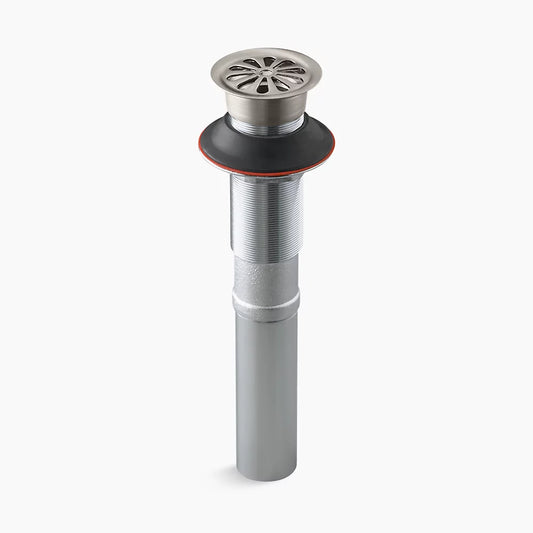 Kohler Bathroom Sink Grid Drain Without Overflow