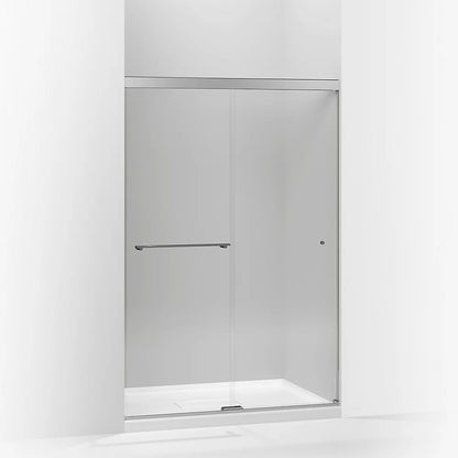 Kohler Revel Sliding Shower Door 76"H 48"W With 5/16" Thick Glass